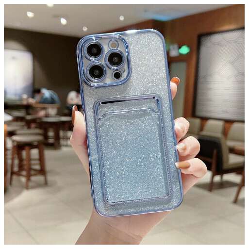 The new mobile phone case is suitable for Apple 14/IP13Promax/12/11 [Blue] (contact customer service to confirm the mobile phone model after placing the order)