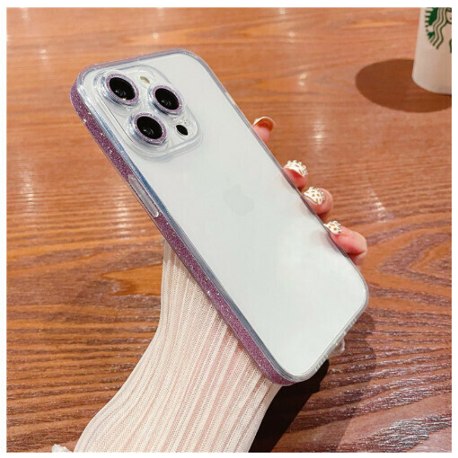 The new mobile phone case is suitable for iPhone 14promax and Apple 12/13promax [Galaxy-Purple] (contact customer service to confirm the phone model after placing the order)