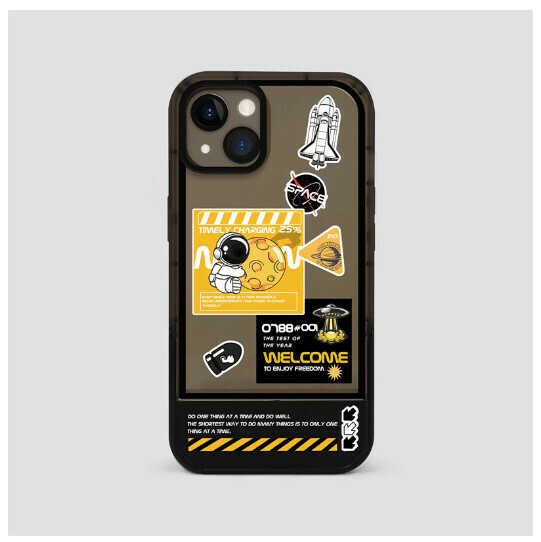 The new mobile phone case is suitable for Huawei mate40pro Honor 50/Apple 11 [invisible bracket hugs the moon] (contact customer service to confirm the mobile phone model after placing the order)