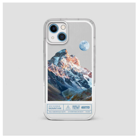 The new mobile phone case is suitable for Huawei mate40pro Honor 50/Apple 11 [invisible bracket Rizhao Bingshan] (contact customer service to confirm the mobile phone model after placing the order)