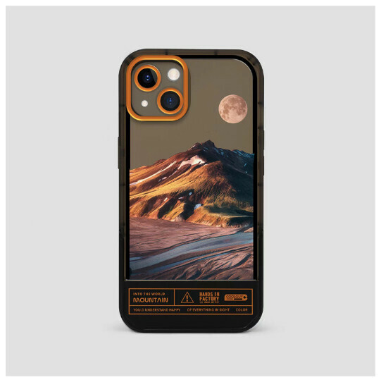 The new mobile phone case is suitable for Huawei mate40pro Honor 50/Apple 11 [invisible bracket Rizhao Jinshan] (contact customer service to confirm the mobile phone model after placing the order)