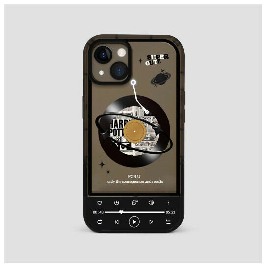 The new mobile phone case is suitable for Huawei mate40pro Honor 50/Apple 11 [invisible bracket playback interface] (contact customer service to confirm the mobile phone model after placing the order)