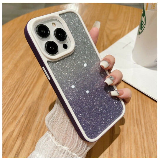 Hot-selling mobile phone case suitable for Apple iPhone 14 Promax [dark purple] (contact customer service to confirm the phone model after placing the order)