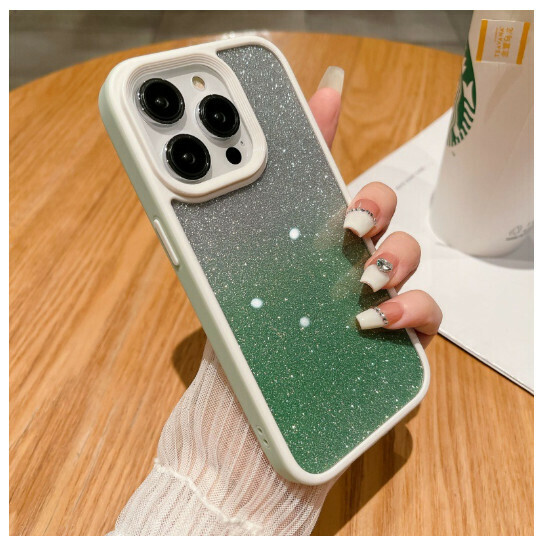Hot selling mobile phone case suitable for Apple iPhone 14 Promax [light green] (contact customer service to confirm the phone model after placing the order)