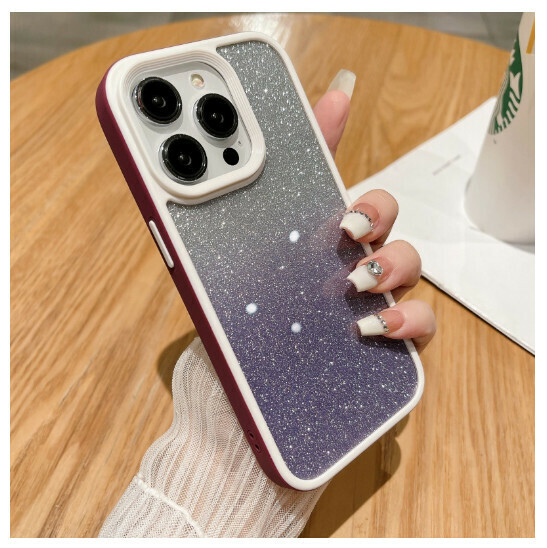 Hot-selling mobile phone case suitable for Apple iPhone 14 Promax [Plum color] (contact customer service to confirm the phone model after placing the order)