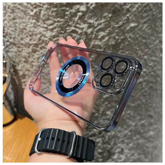 Hot-selling mobile phone case suitable for Apple 14ProMax/iPhone13 [Yuanfeng Blue] (contact customer service to confirm the phone model after placing the order)