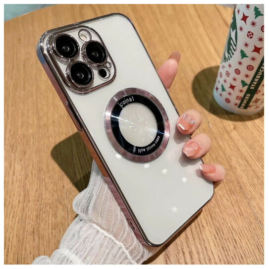 Hot-selling mobile phone case suitable for Apple 14ProMax/iPhone13 [Girl Pink] (contact customer service to confirm the phone model after placing the order)