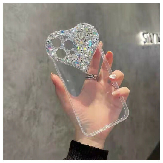 Hot-selling mobile phone case suitable for Apple 14pro/iPhone13/12/11promax [transparent] (contact customer service to confirm the phone model after placing the order)