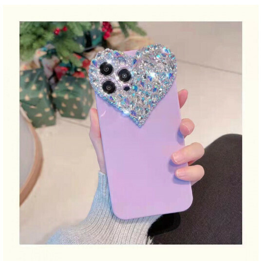 Hot-selling mobile phone case suitable for Apple 14pro/iPhone13/12/11promax [Purple] (contact customer service to confirm the phone model after placing the order)
