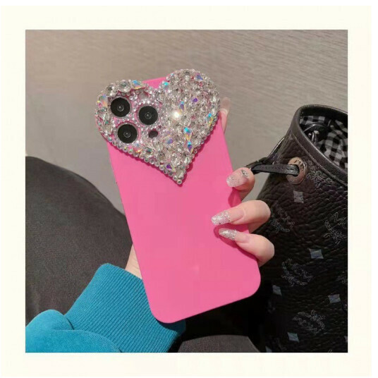 Hot-selling mobile phone case suitable for Apple 14pro/iPhone13/12/11promax [Rose Red] (contact customer service to confirm the phone model after placing the order)