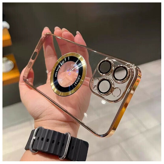 Hot-selling mobile phone case suitable for Apple 14ProMax/iPhone13 [Tuhao Gold] (contact customer service to confirm the phone model after placing the order)