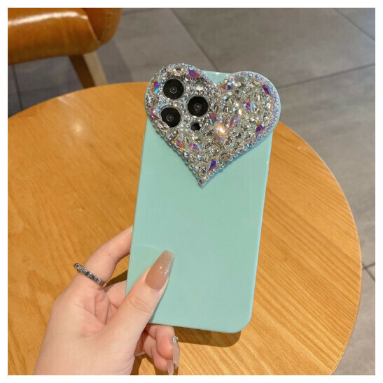 Hot-selling mobile phone case suitable for Apple 14pro/iPhone13/12/11promax [mint green] (contact customer service to confirm the phone model after placing the order)