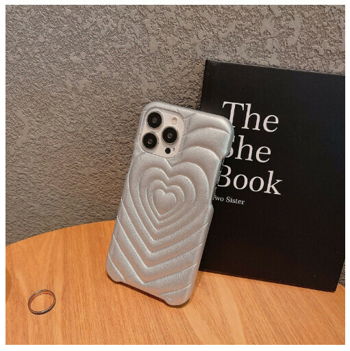 Hot-selling mobile phone case suitable for iPhone 14 Apple 13 Promax [Silver] (contact customer service to confirm the phone model after placing the order)