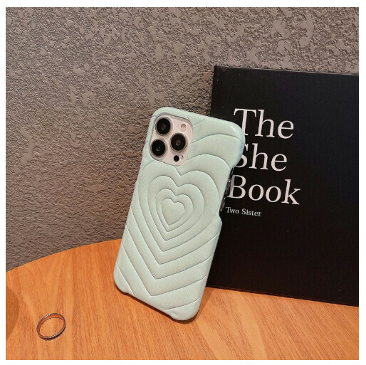 Hot selling mobile phone case suitable for iphone 14 apple 13 promax [light green] (contact customer service to confirm the phone model after placing the order)