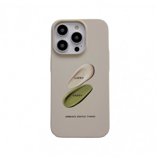 Hot-selling mobile phone case suitable for Apple 14/iPhone13/12promax [off-white pigment] (contact customer service to confirm the mobile phone model after placing the order)