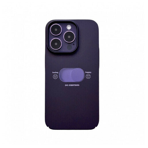 Hot-selling mobile phone case suitable for Apple 14/iPhone13/12promax [purple button] (contact customer service to confirm the phone model after placing the order)