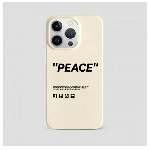 The best-selling mobile phone case is suitable for Apple 14/iPhone13/12promax [Beige World Peace] (contact customer service to confirm the phone model after placing the order)