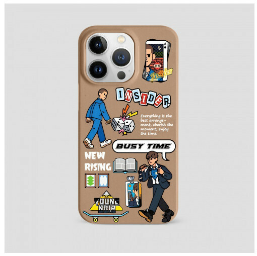 Hot-selling mobile phone case suitable for Apple 14/iPhone13/12promax [busy time] (contact customer service to confirm the phone model after placing the order)