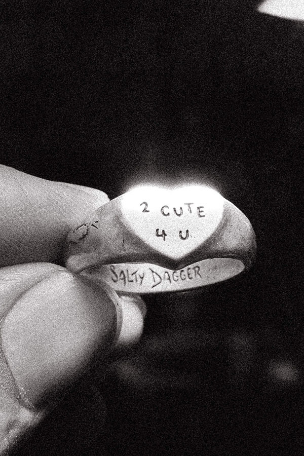 SALTY DAGGER -  LITTLE HEART 戒指