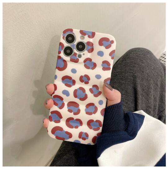 Hot-selling mobile phone case suitable for Apple 13/iPhone12/11promax [contrast color leopard print] (contact customer service to confirm the phone model after placing the order)