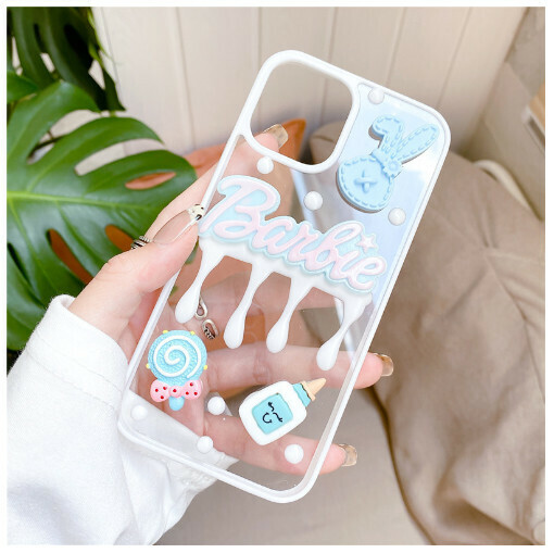 Hot-selling mobile phone case suitable for Apple 13/14 promax [blue letter brand] (contact customer service to confirm the mobile phone model after placing the order)