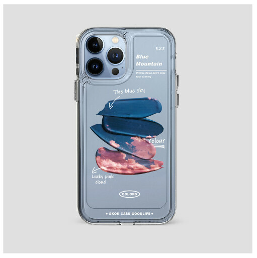 The best-selling mobile phone case is suitable for Apple 13promax/11/iphone14 [Pink Cloud] (contact customer service to confirm the phone model after placing the order)