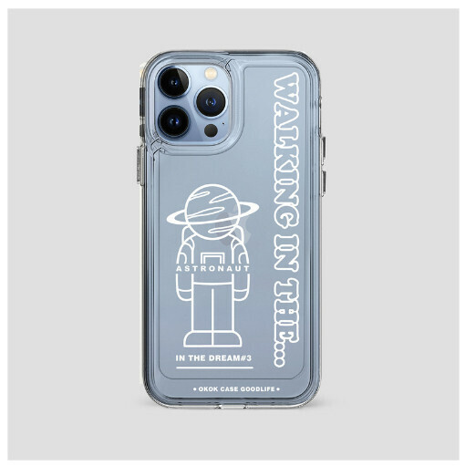 Hot-selling mobile phone case suitable for Apple 13promax/11/iphone14 [Transparent Line Astronaut] (contact customer service to confirm the phone model after placing the order)