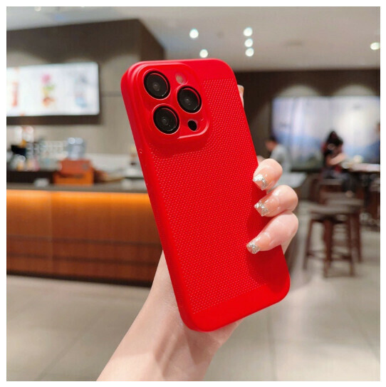Hot selling mobile phone case suitable for iPhone14promax Apple 13/12/11 [Elegant Red] (contact customer service to confirm the phone model after placing the order)