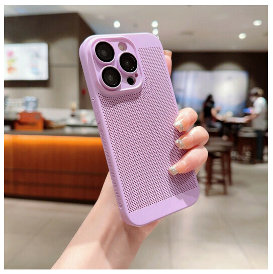 Hot-selling mobile phone case suitable for iPhone14promax Apple 13/12/11 [Taro Purple] (contact customer service to confirm the phone model after placing the order)