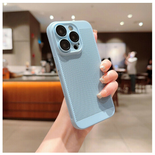Hot-selling mobile phone case suitable for iPhone14promax Apple 13/12/11 [Yuanfeng Blue] (contact customer service to confirm the phone model after placing the order)