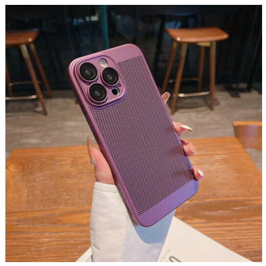 Hot selling mobile phone case suitable for iPhone14promax Apple 13/12/11 [Plum Red] (contact customer service to confirm the phone model after placing the order)