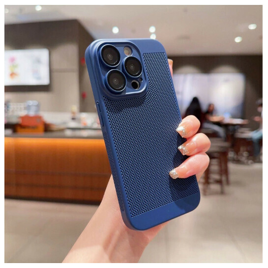 Hot selling mobile phone case suitable for iPhone14promax Apple 13/12/11 [royal blue] (contact customer service to confirm the phone model after placing the order)