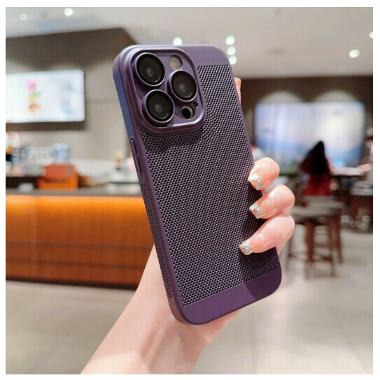 Hot selling mobile phone case suitable for iPhone14promax Apple 13/12/11 [dark purple] (contact customer service to confirm the phone model after placing the order)