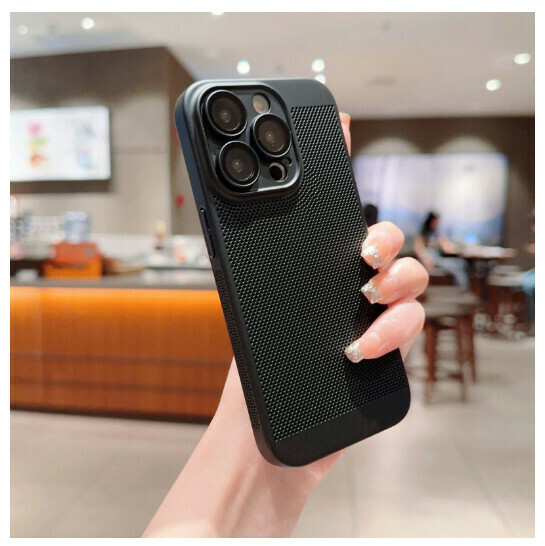 Hot-selling mobile phone case suitable for iPhone14promax Apple 13/12/11 [Earl Black] (contact customer service to confirm the phone model after placing the order)