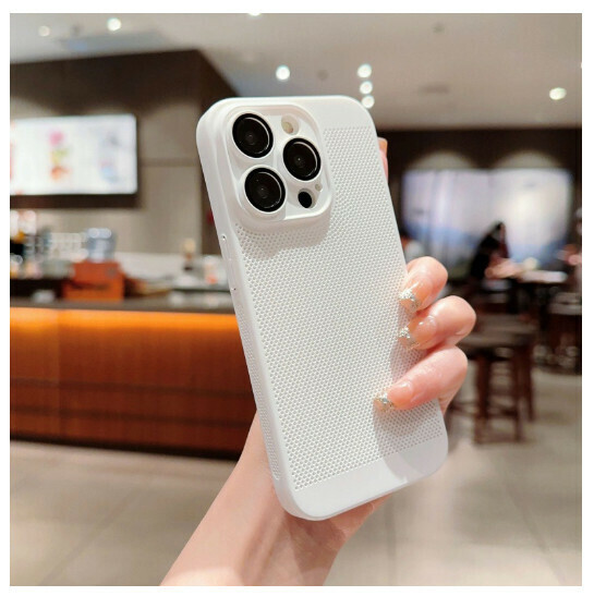 Hot selling mobile phone case suitable for iPhone14promax Apple 13/12/11 [White] (contact customer service to confirm the phone model after placing the order)