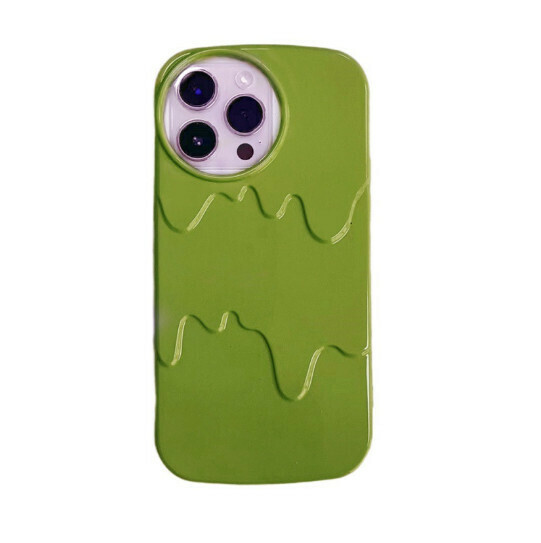 Hot-selling mobile phone case suitable for Apple 14/13 PROMAX/iPhone 12/11 [avocado green] (contact customer service to confirm the phone model after placing the order)