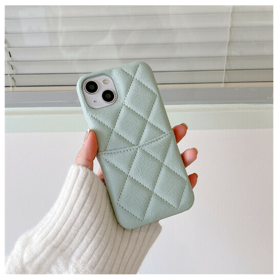 Hot selling mobile phone case suitable for iPhone 14 promax Apple 11/13/12 [mint color neutral] (contact customer service to confirm the phone model after placing the order)
