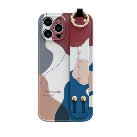 Hot selling mobile phone case suitable for iPhone 14 Apple 11/13/12 [retro red] (contact customer service to confirm the phone model after placing the order)