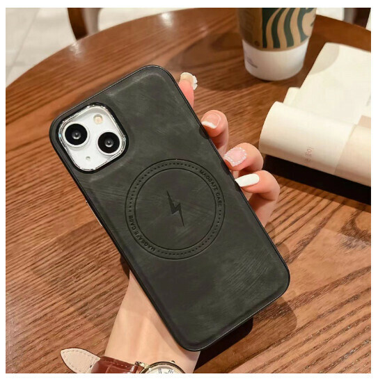 Hot-selling mobile phone case suitable for Apple 14/iphone13/12 [black] (contact customer service to confirm the phone model after placing the order)