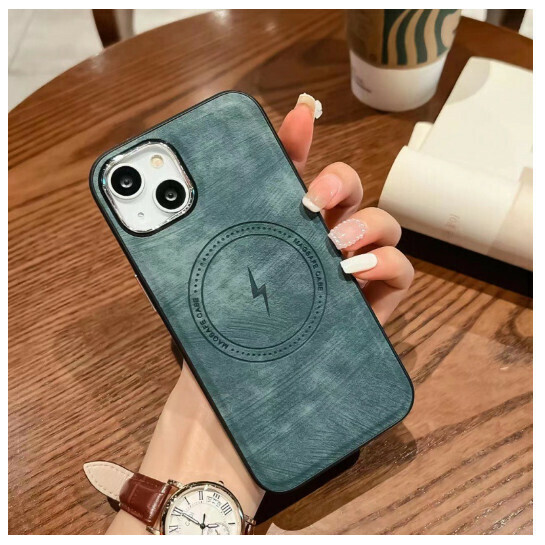 The best-selling mobile phone case is suitable for Apple 14/iphone13/12 [green] (contact customer service to confirm the phone model after placing the order)