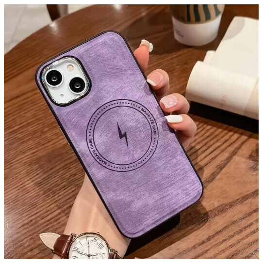 Hot-selling mobile phone case suitable for Apple 14/iphone13/12 [Purple] (contact customer service to confirm the phone model after placing the order)