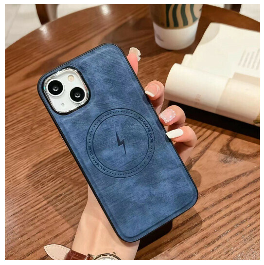 Hot-selling mobile phone case suitable for Apple 14/iphone13/12 [blue] (contact customer service to confirm the phone model after placing the order)