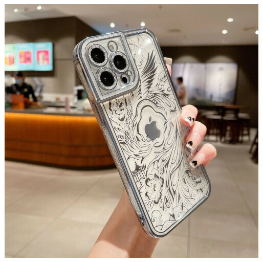 Hot-selling mobile phone case suitable for Apple 14promax/iPhone13/11/12 [Yuanfeng Blue] [Xihua Phoenix] (contact customer service to confirm the phone model after placing the order)