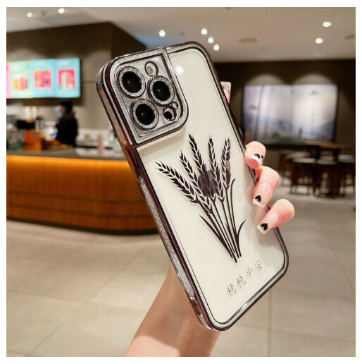 Hot-selling mobile phone case suitable for iPhone14promax/Apple 13/11/12 [Classic Black [Suisui Ping An] (contact customer service to confirm the phone model after placing the order)
