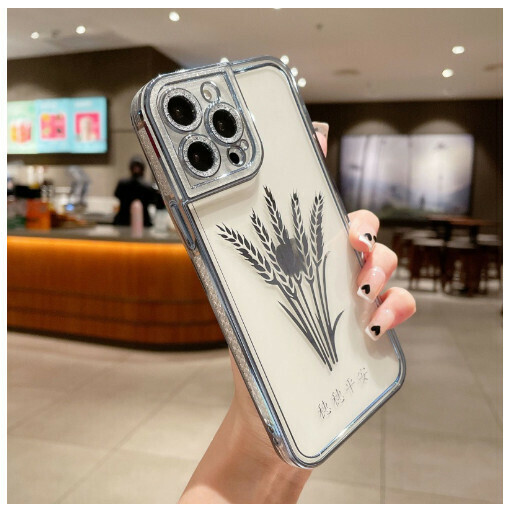 Hot-selling mobile phone case suitable for iPhone14promax/Apple 13/11/12 [Yuanfeng Blue] [Suisui Ping An] (contact customer service to confirm the phone model after placing the order)