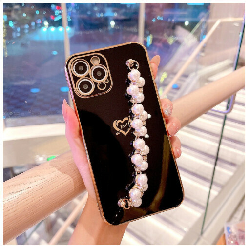 Hot-selling mobile phone case suitable for iPhone13/14pro/XR/XS [Black] (contact customer service to confirm the phone model after placing the order)