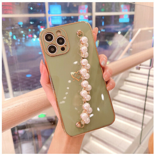 Hot-selling mobile phone case suitable for iPhone13/14pro/XR/XS [mint green] (contact customer service to confirm the phone model after placing the order)