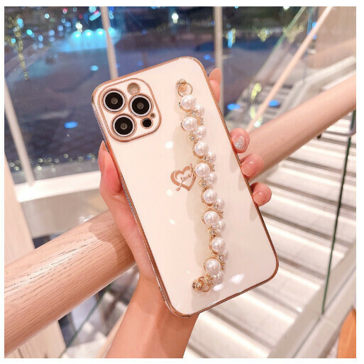 Hot-selling mobile phone case suitable for iPhone13/14pro/XR/XS [white] (contact customer service to confirm the phone model after placing the order)
