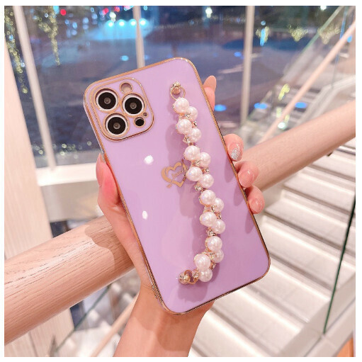 Hot-selling mobile phone case suitable for iPhone13/14pro/XR/XS [Purple] (contact customer service to confirm the phone model after placing the order)