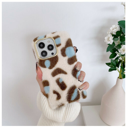 Hot-selling mobile phone case suitable for Apple 12/iphone13/14promax [brown leopard print] (contact customer service to confirm the phone model after placing the order)